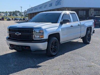 2015 Chevrolet Silverado 1500 4X4 Work Truck 4DR Double Cab 6.5 FT. SB