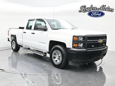 2015 Chevrolet Silverado 1500 4X4 Work Truck 4DR Double Cab 6.5 FT. SB
