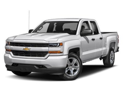 2018 Chevrolet Silverado 1500 4X4 Custom 4DR Double Cab 6.5 FT. SB