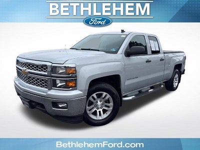 2014 Chevrolet Silverado 1500 4X4 LT 4DR Double Cab 6.5 FT. SB