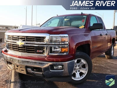 2014 Chevrolet Silverado 1500 4X4 LT 4DR Double Cab 6.5 FT. SB