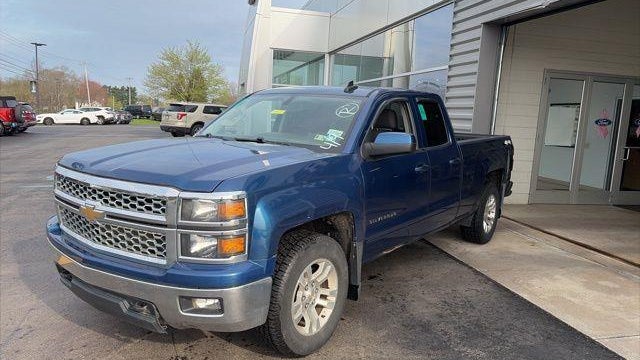 2015 Chevrolet Silverado 1500 LT