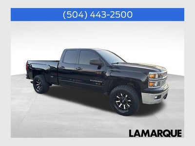 2015 Chevrolet Silverado 1500 4X4 LT 4DR Double Cab 6.5 FT. SB