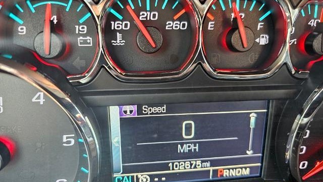2016 Chevrolet Silverado 1500 LT