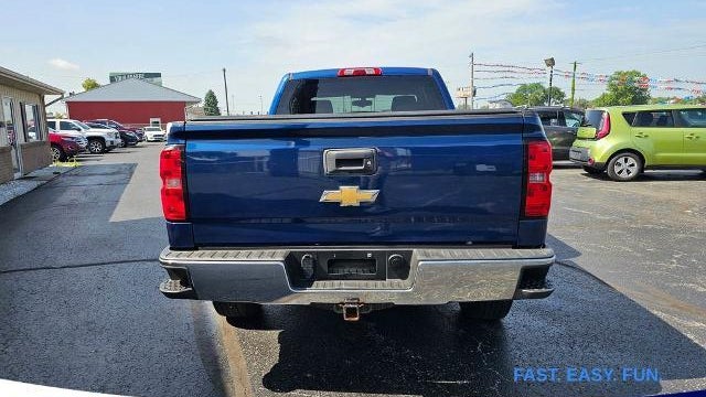 2016 Chevrolet Silverado 1500 LT