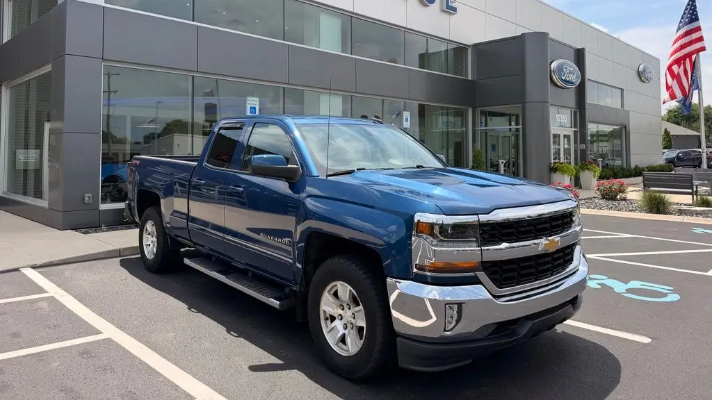 Preowned 2016 Chevrolet Silverado 1500 LT for Sale