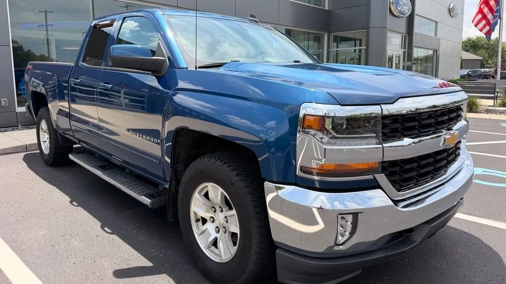2016 Chevrolet Silverado 1500 LT