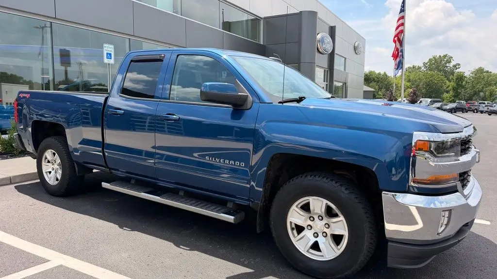 2016 Chevrolet Silverado 1500 LT