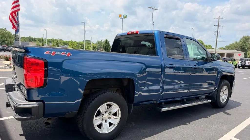 2016 Chevrolet Silverado 1500 LT