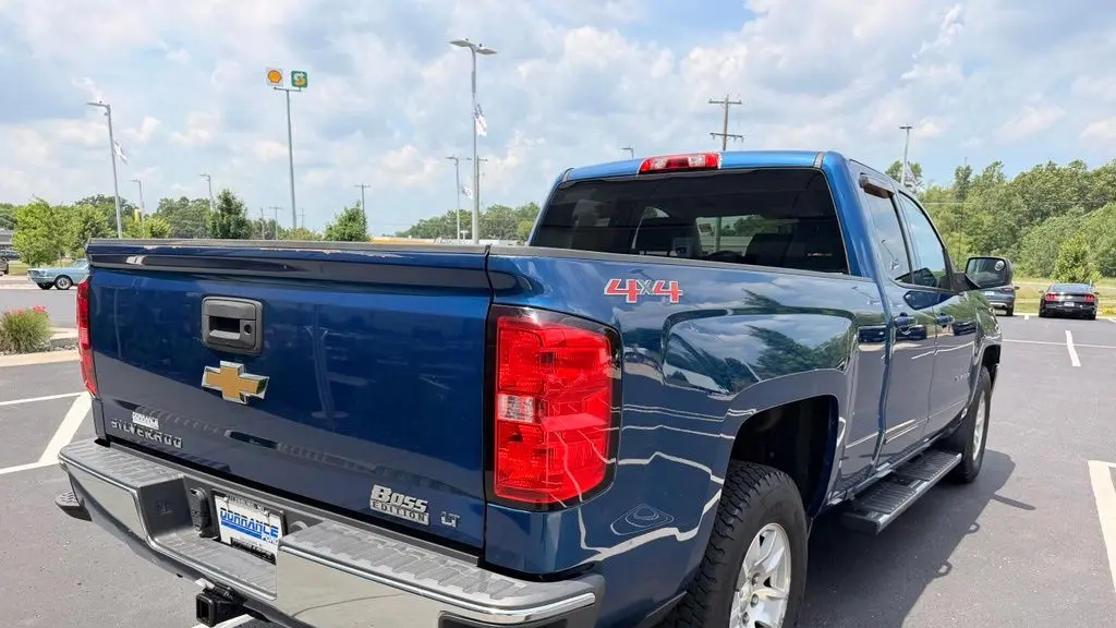 2016 Chevrolet Silverado 1500 LT