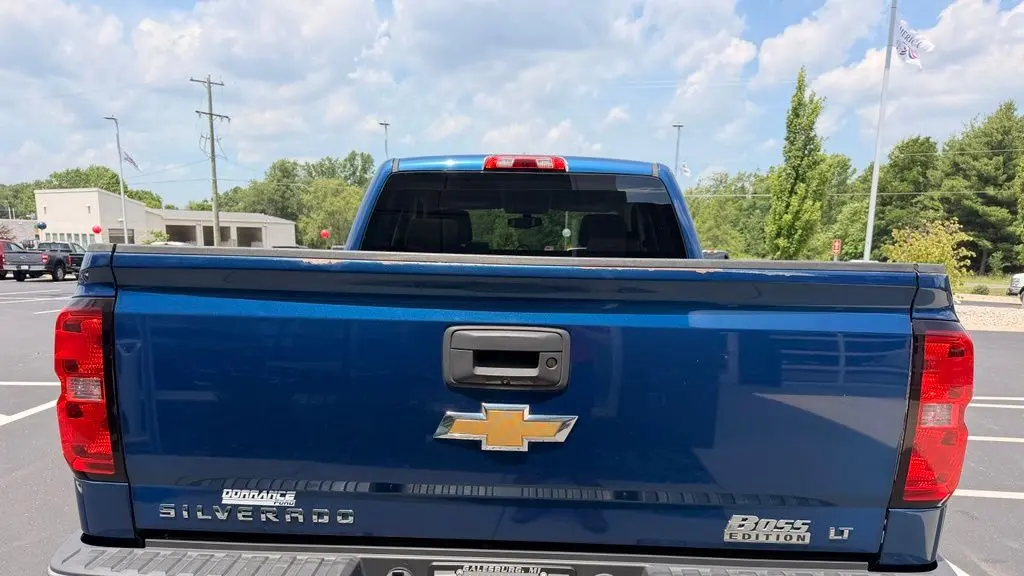 2016 Chevrolet Silverado 1500 LT