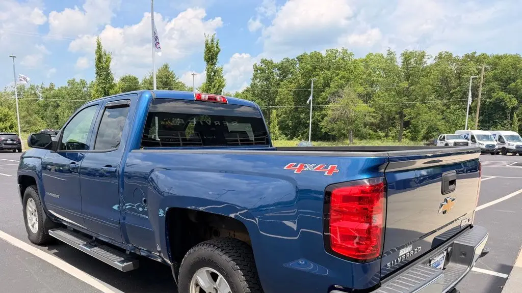 2016 Chevrolet Silverado 1500 LT