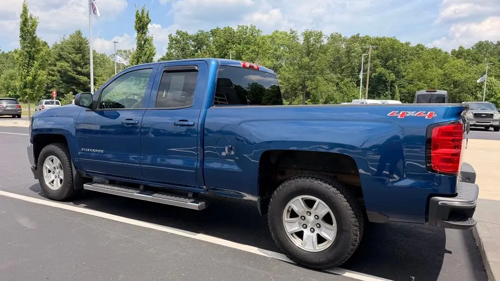 2016 Chevrolet Silverado 1500 LT