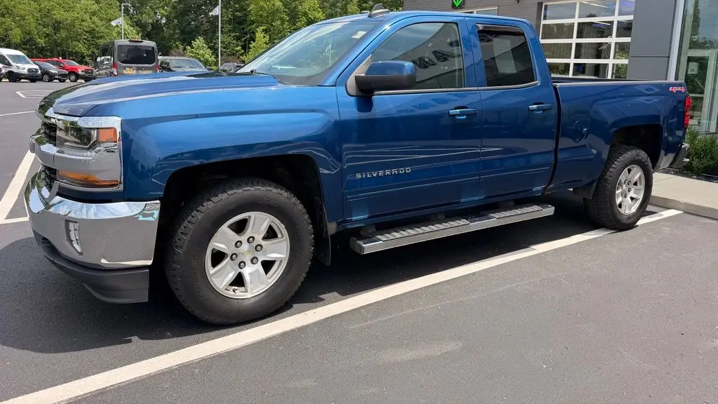 2016 Chevrolet Silverado 1500 LT
