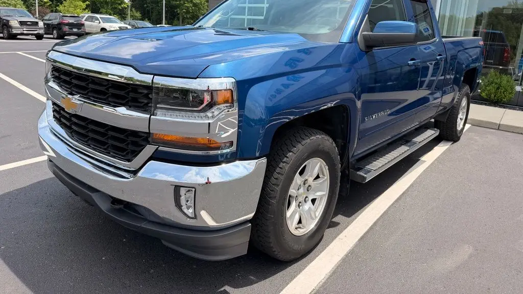 2016 Chevrolet Silverado 1500 LT