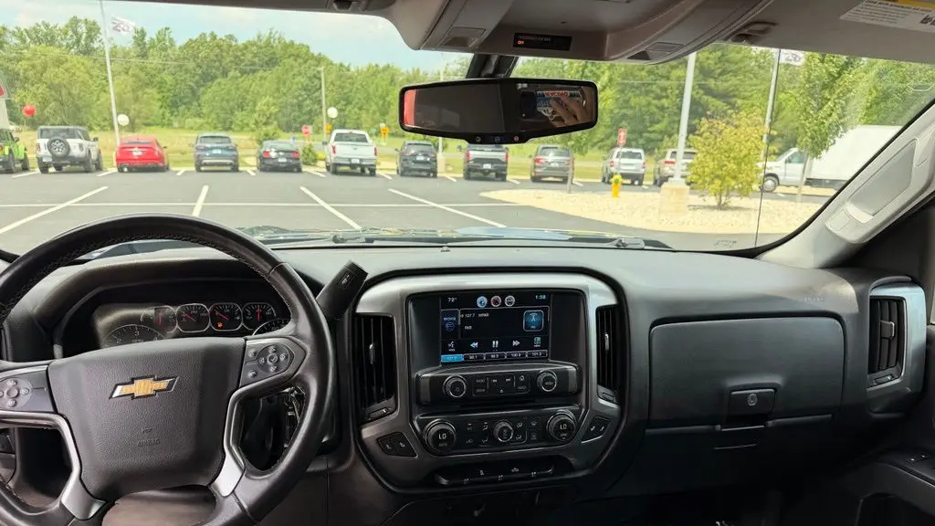 2016 Chevrolet Silverado 1500 LT