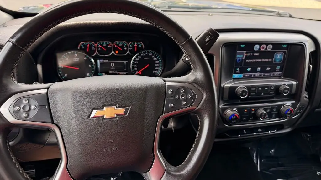 2016 Chevrolet Silverado 1500 LT