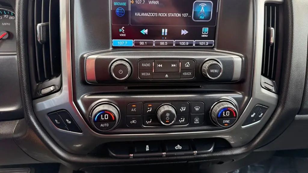 2016 Chevrolet Silverado 1500 LT