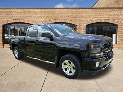 2016 Chevrolet Silverado 1500 4X4 LT 4DR Double Cab 6.5 FT. SB