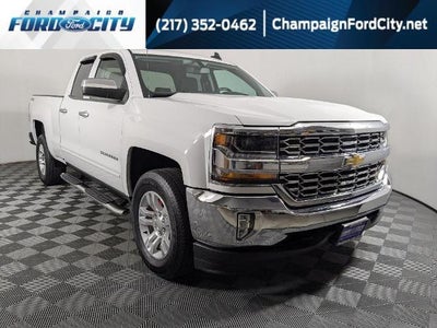 2016 Chevrolet Silverado 1500 4X4 LT Z71 4DR Double Cab 6.5 FT. SB