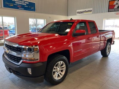 2017 Chevrolet Silverado 1500 4X4 LT 4DR Double Cab 6.5 FT. SB