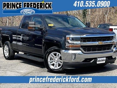 2017 Chevrolet Silverado 1500 4X4 LT 4DR Double Cab 6.5 FT. SB