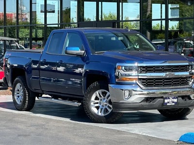 2017 Chevrolet Silverado 1500 4X4 LT 4DR Double Cab 6.5 FT. SB
