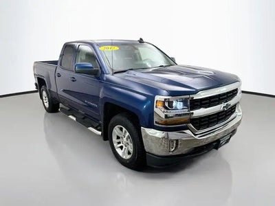 2017 Chevrolet Silverado 1500 4X4 LT 4DR Double Cab 6.5 FT. SB