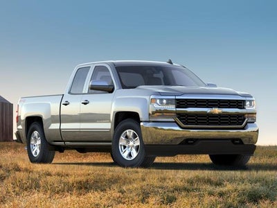2017 Chevrolet Silverado 1500 4X4 LT 4DR Double Cab 6.5 FT. SB