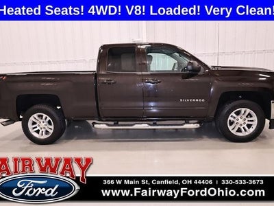 2018 Chevrolet Silverado 1500 4X4 LT 4DR Double Cab 6.5 FT. SB