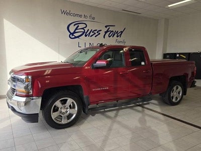 2018 Chevrolet Silverado 1500 4X4 LT 4DR Double Cab 6.5 FT. SB