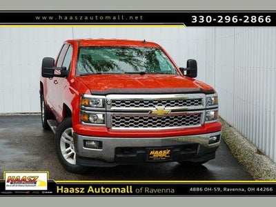 2014 Chevrolet Silverado 1500 4X4 LT 4DR Double Cab 6.5 FT. SB