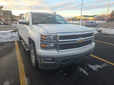 2015 Chevrolet Silverado 1500 4X4 LT 4DR Double Cab 6.5 FT. SB