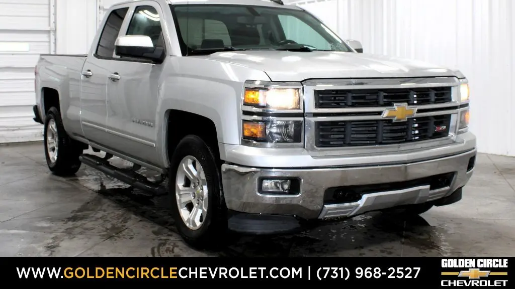 Preowned 2015 Chevrolet Silverado 1500 LT for Sale