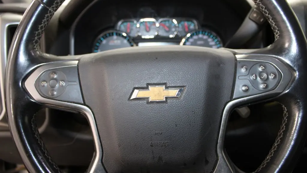 2015 Chevrolet Silverado 1500 LT