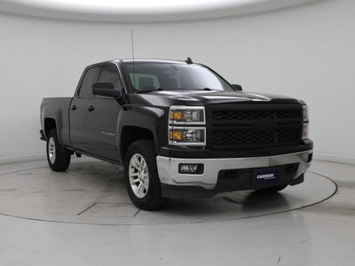 2015 Chevrolet Silverado 1500 4X4 LT 4DR Double Cab 6.5 FT. SB