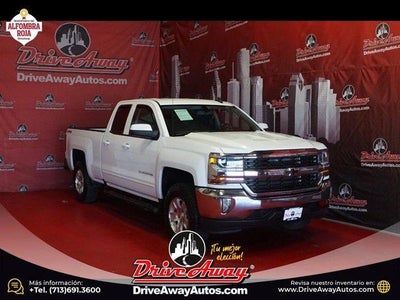 2016 Chevrolet Silverado 1500 4X4 LT 4DR Double Cab 6.5 FT. SB