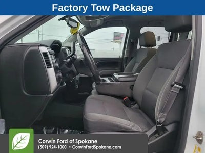 2016 Chevrolet Silverado 1500 4X4 LT 4DR Double Cab 6.5 FT. SB