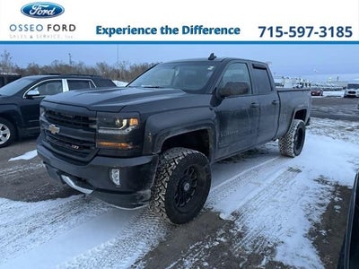 2016 Chevrolet Silverado 1500 4X4 LT Z71 4DR Double Cab 6.5 FT. SB