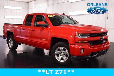 2016 Chevrolet Silverado 1500 4X4 LT 4DR Double Cab 6.5 FT. SB