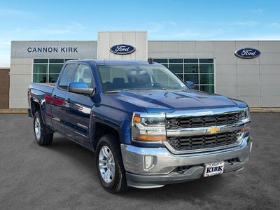 2016 Chevrolet Silverado 1500 4X4 LT 4DR Double Cab 6.5 FT. SB