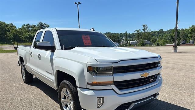 2016 Chevrolet Silverado 1500 LT