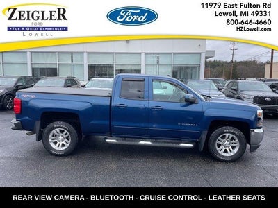 2017 Chevrolet Silverado 1500 4X4 LT 4DR Double Cab 6.5 FT. SB