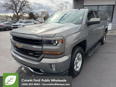 2017 Chevrolet Silverado 1500 4X4 LT 4DR Double Cab 6.5 FT. SB