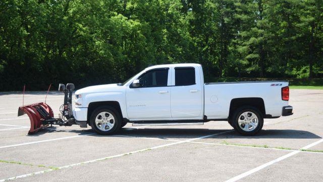 2017 Chevrolet Silverado 1500 LT