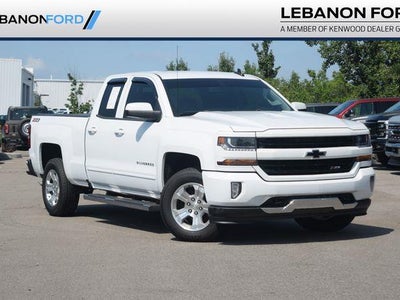 2017 Chevrolet Silverado 1500 4X4 LT 4DR Double Cab 6.5 FT. SB