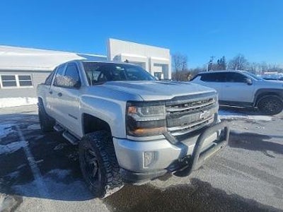 2017 Chevrolet Silverado 1500 4X4 LT 4DR Double Cab 6.5 FT. SB