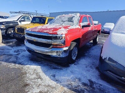 2017 Chevrolet Silverado 1500 4X4 LT 4DR Double Cab 6.5 FT. SB
