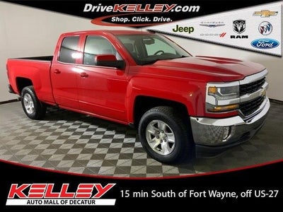 2017 Chevrolet Silverado 1500 4X4 LT 4DR Double Cab 6.5 FT. SB