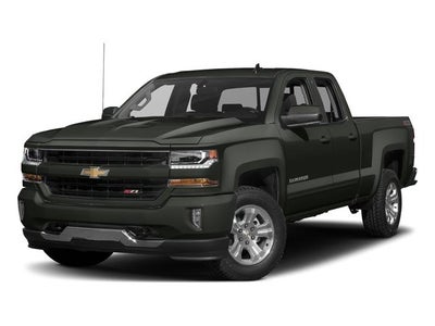 2018 Chevrolet Silverado 1500 4X4 LT 4DR Double Cab 6.5 FT. SB
